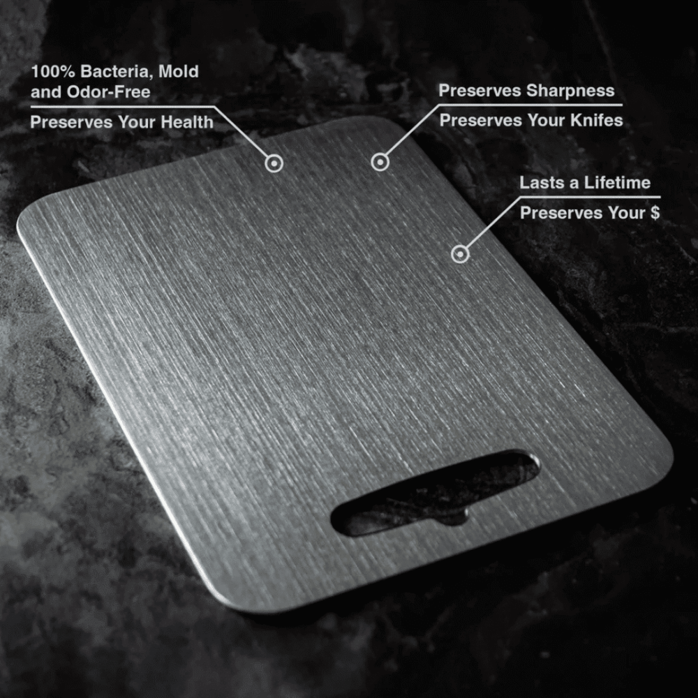 Vanotium Cutting Board (Official Retailer) 2026