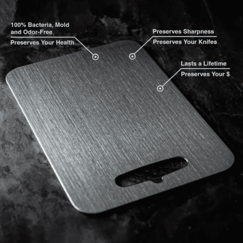 How Vanotium Cutting Board Works